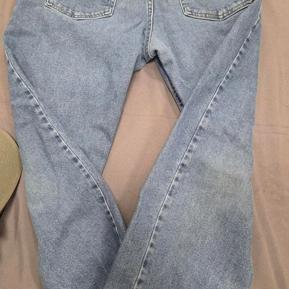 Wrangler Men's 32x30 Straight Leg Jeans Light Wash Cotton  1096FXVDB  Stretch - Picture 5 of 7